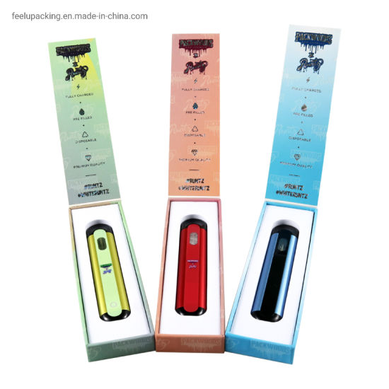 Packwoods Runtz Empty Disposable Vape Pod Pure Vape Disposable Vape Pod